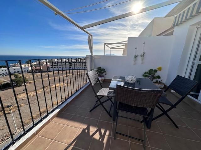 Appartamento Atico Con Vistas Al Mar Carboneras Esterno foto