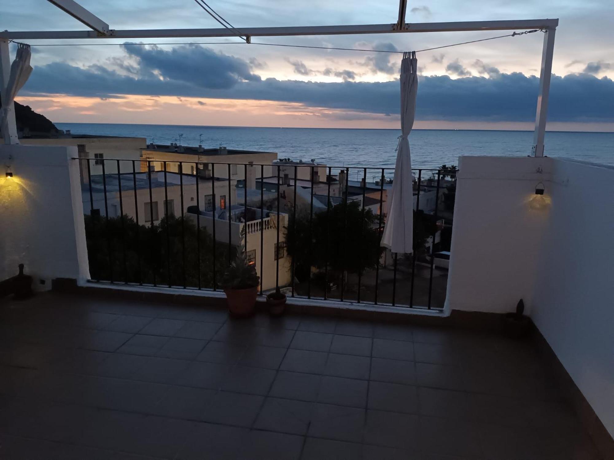 Appartamento Atico Con Vistas Al Mar Carboneras Esterno foto