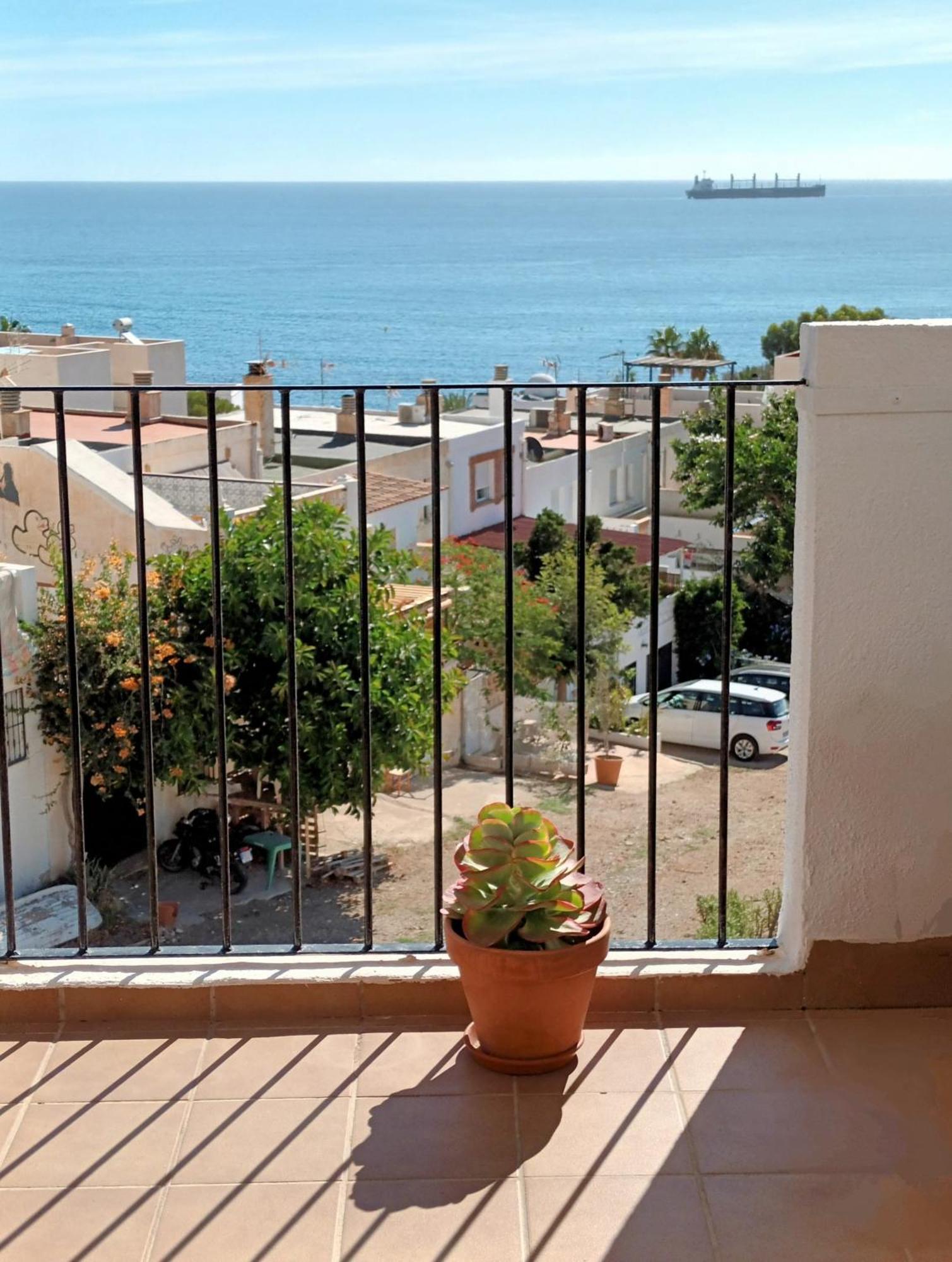 Appartamento Atico Con Vistas Al Mar Carboneras Esterno foto
