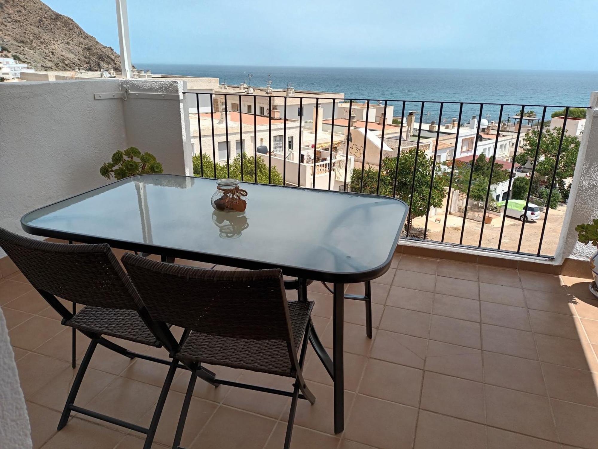 Appartamento Atico Con Vistas Al Mar Carboneras Esterno foto